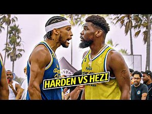 Streetball Legend Faces NBA G Pro In EPIC 1v1 | Hezi God vs Mike Harden | Nesquik Creator Court