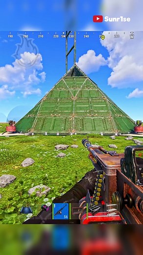 Solo-Trio Pyramid Base with Bunker | RUST Base Design