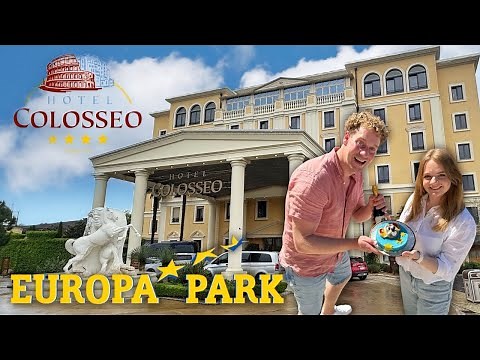 Europa-Park - Hotel Colosseo. ALLE Infos!