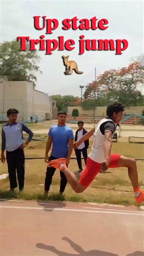 up state Triple jump 🦘🦘 #viral #juniorathlete #jumper #song
