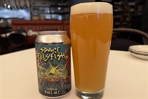 WTOP’s Beer of the Week: Nepenthe Space Jellyfish IPA - WTOP News
