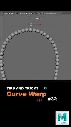 Maya's Curve Warp Magic! Craft Bead Necklaces in Seconds! #shorts #tutorial