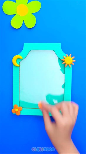 🖍️ Decorate your own SAVINGS frame! Every coin counts! 💪🌟 #Shorts #Fun