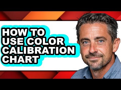 How to Use Color Calibration Chart (easy Method)