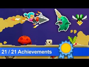 Pepper Grinder Is An Absolute Gem (100% COMPLETION)