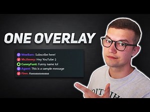 Show ALL Multistream Chats in ONE Overlay (SUPER EASY)