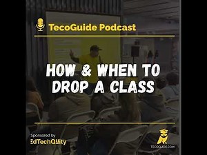 How & When to Drop a Class