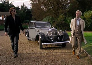 What was the Good Omens Car?