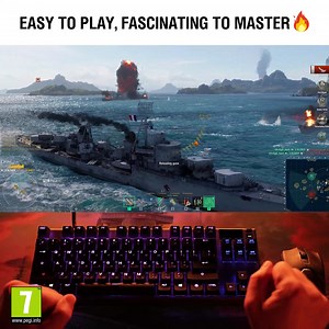 7.6M views · 479 reactions | Register, download and play for free⚓ | World of Warships | Facebook