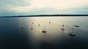 Sailing in the sea  - Free Stock Video Footage | Coverr