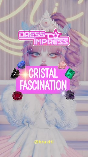 Crystal Fascination Dress to Impress Outfit Ideas