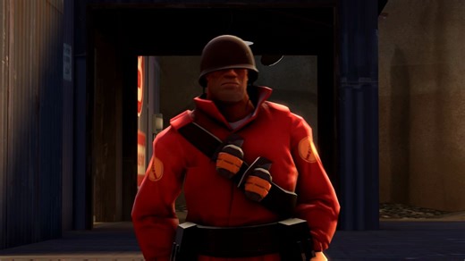 【SFM】Soldier自己吓自己