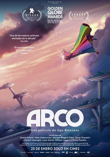 Arco - película: Ver online completa en español