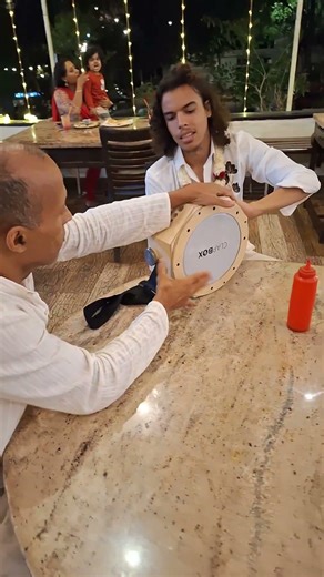 Clap box! Pretty cool portable drum and percussion