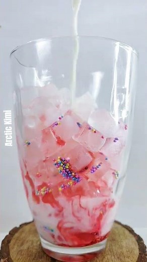 How to Make Strawberry Milk with Syrup