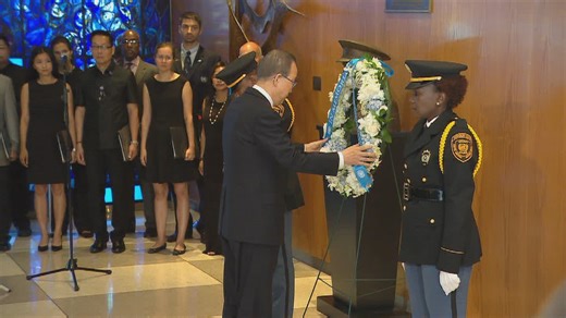 UN / DAG HAMMARSKJÖLD