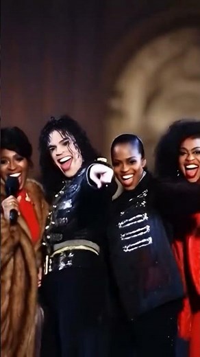 Michael Jackson and Aretha Franklin — A Rare Legendary Moment
