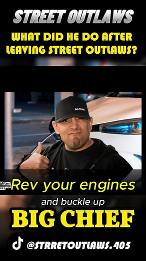 Is Big Chief in Rehab What did He Do after Leaving Street Outlaws will He Come Back #bigchief405 #bigchief #streetoutlaws