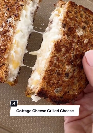 Cottage Cheese in Grilled Cheese: A Unique Twist