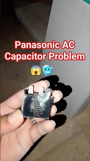 Panasonic AC Capacitor Problem || How to Fix Step by Step ✅