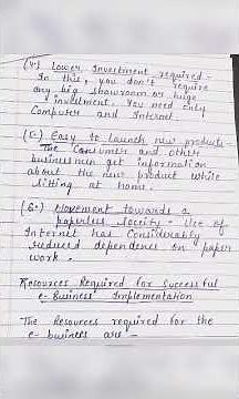 class 11| BUSINESS STUDIES | chapter-5(Emerging modes of business) | 📝NOTES #class11 #bst #notes #📚