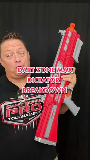 Dart Zone Max Dictator Blaster Review