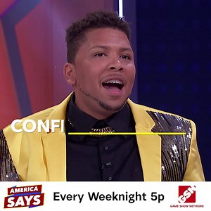 259K views · 86 reactions | Don't miss America Says - the hilarious hit show on Game Show Network airs weeknights at 5 pm! | Game Show Network | Facebook