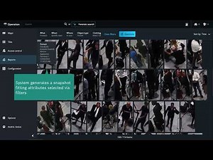Bosch Security - How-to use Forensic Search with Bosch cameras in Genetec Security Center SaaS