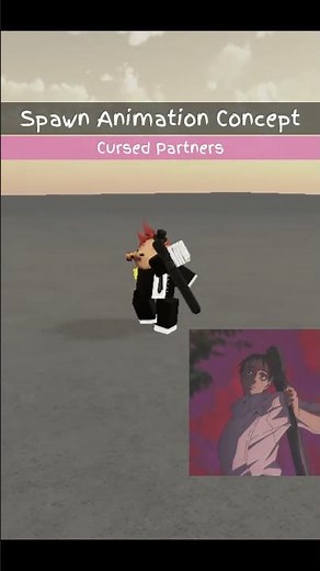 SPAWN ANIMATION PT 4 #jujutsushenanigans #roblox #jjkseason3 #jjkgame #jjs #skillbuilding #jjk