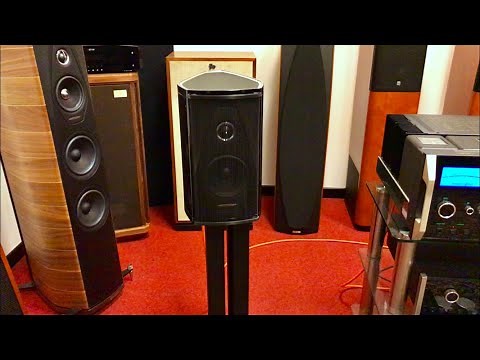 Sonus Faber OLYMPICA 1 playing Aaliyah