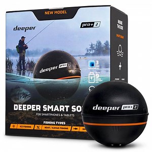 COLOR FISHFINDER DEEPER PRO   V2 GPS