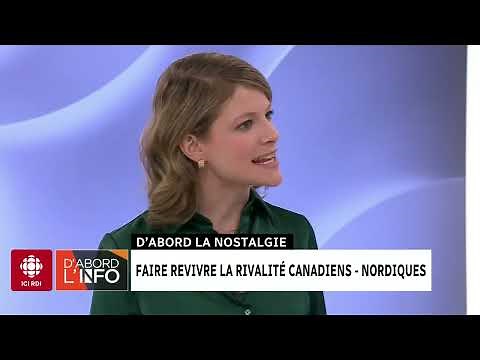 Reviving the Canadiens-Nordiques rivalry | First the news