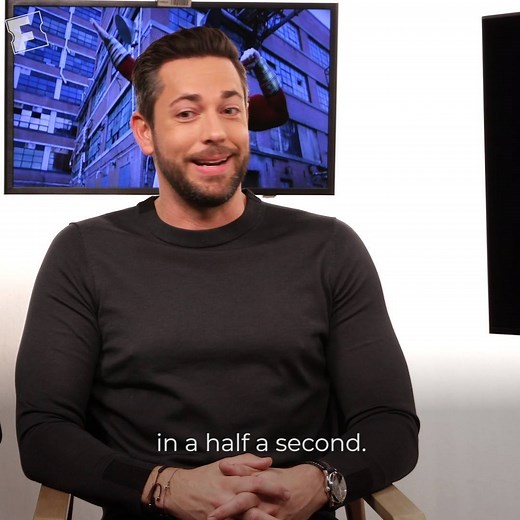 Zachary Levi has really thought through teleportation being the best superpower. No seriously, he's thought about it A LOT. | MOVIECLIPS