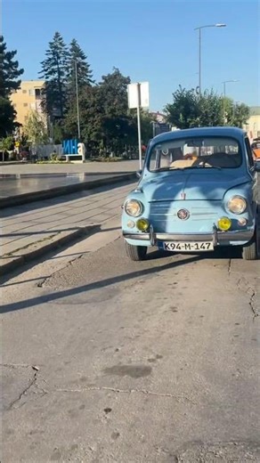 Legenda na točkovima – Fićo protiv Zastave 101!“#bijeljina #mechanic #zastava #fiat600 #repair