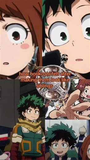 My Hero Academia Characters' Similar Designs Explained