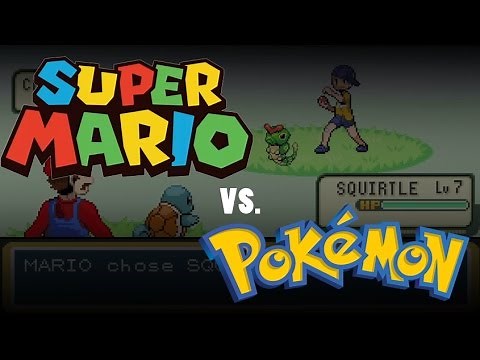 Mario vs. The Pokemon World