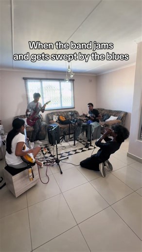 Midnight Blues Jam Session in South Africa