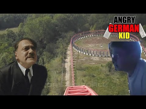 Angry German Kid Episode 20: AGK, Harold and Hitler go on a rollercoaster