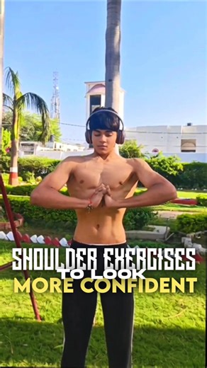 Shoulder Workout at Home (No Equipment) 🔥