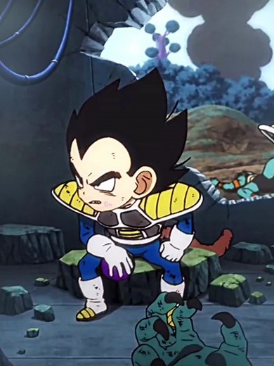 The Disgrace of Goku and Vegeta's Brothers