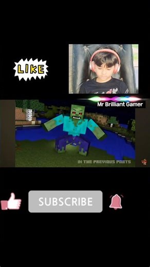 Minecraft preview part video😒#minecraft #minecraftanimation ‪@MrBrilliantGamer‬