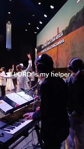 Part 19 | LORD is my helper | worship#worshipmusic#music#coversong#tenanglahkinihatiku#lagukristen