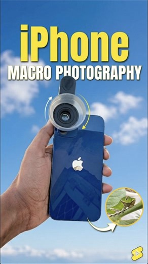 iPhone Macro Photography 🤯 Shocking results | #iphone #iphonecamera #photography #shorts
