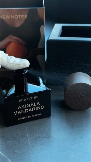 New Notes Akigala Mandarino #perfume