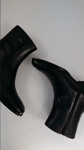 Botines negros que elevan tu estilo