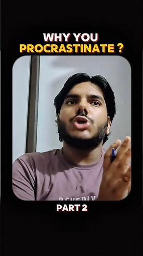 psychology of Procrastination Explained #science #psychology #mentalhealth #productivity