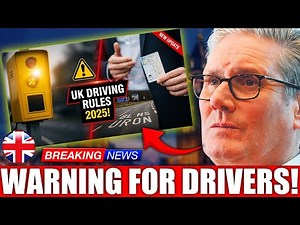 UK Driving Laws Changing in December 2025 – What Every Driver Must Know! 🚗⚠️