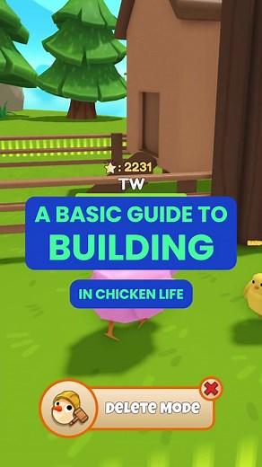 Building in Chicken Life on Roblox: Tips & Tricks