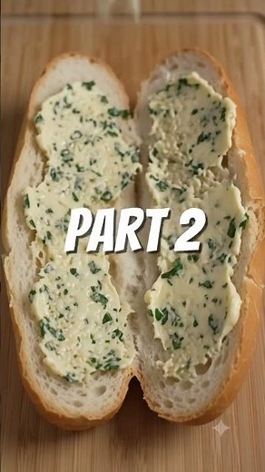 Easy Garlic Butter Recipe in 1 Minute 🧄🧈 | Perfect for Bread, Steak & Pasta #shorts #cooking