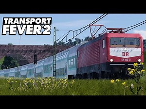 Transport Fever 2 #036 | Usedom | Endlich Doppelstockwagen & eine weitere Überlandtram